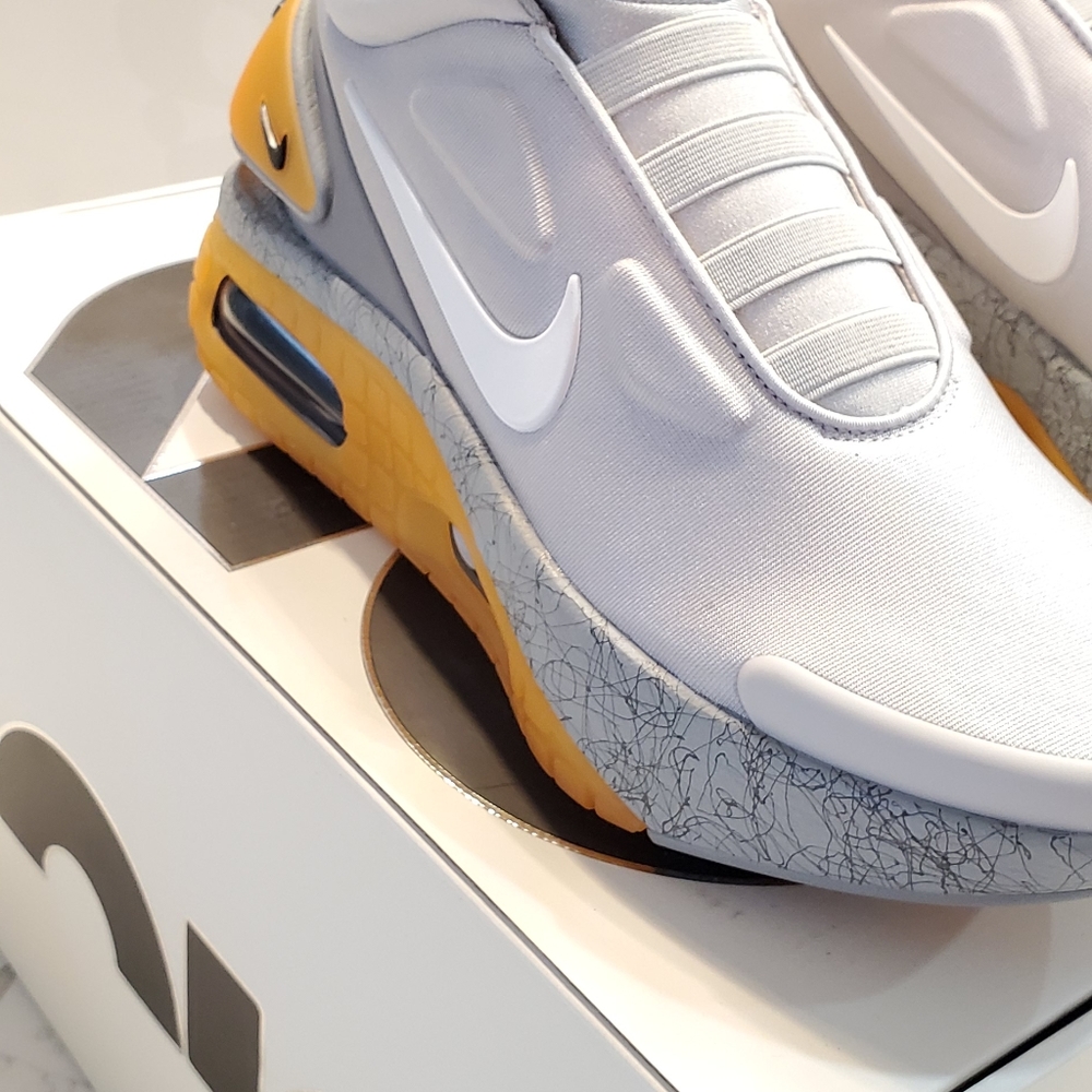Nike Adapt Auto Max Motherboard GREY Fog Tech - Picture 5 of 16